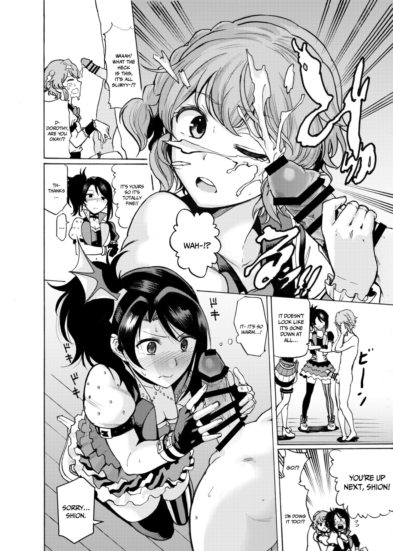 Hentai Manga Comic-Dressing Panic-Read-7